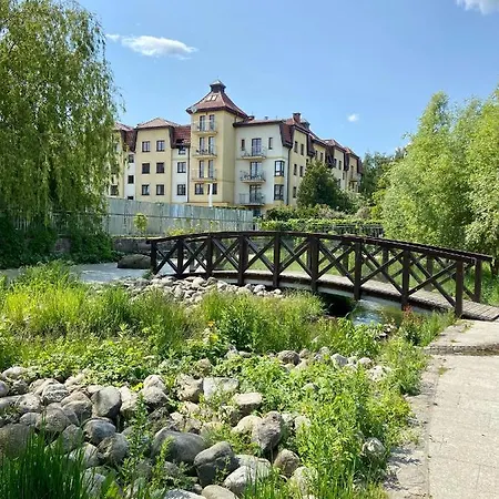 Invikta Garden Apartment With Private Parking * Сопот